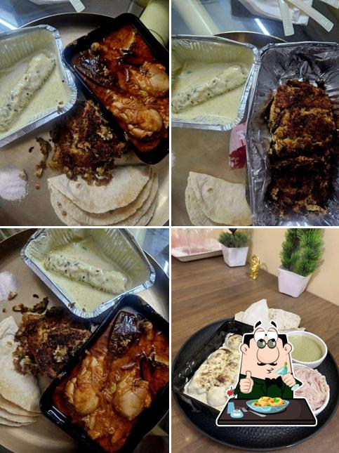 Food at Kendrick's Kitchen