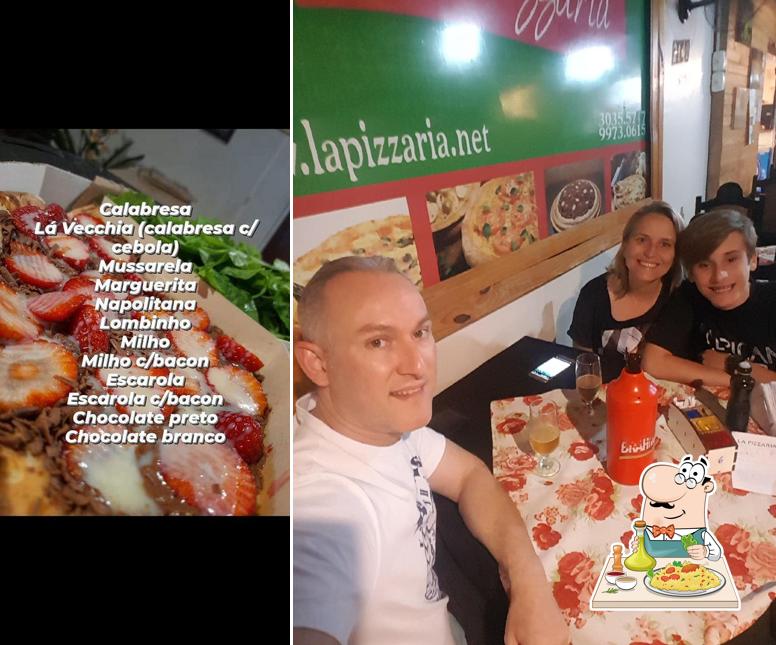 Comida em La Pizzaria | Delivery de Pizza | Cascavel - PR