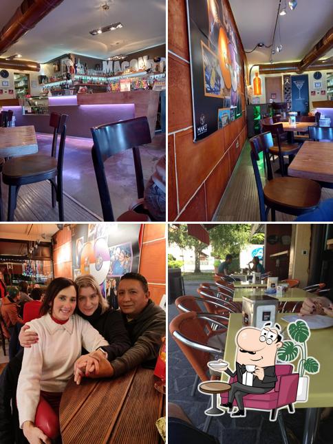 Gli interni di Macondo Ristococktailbar