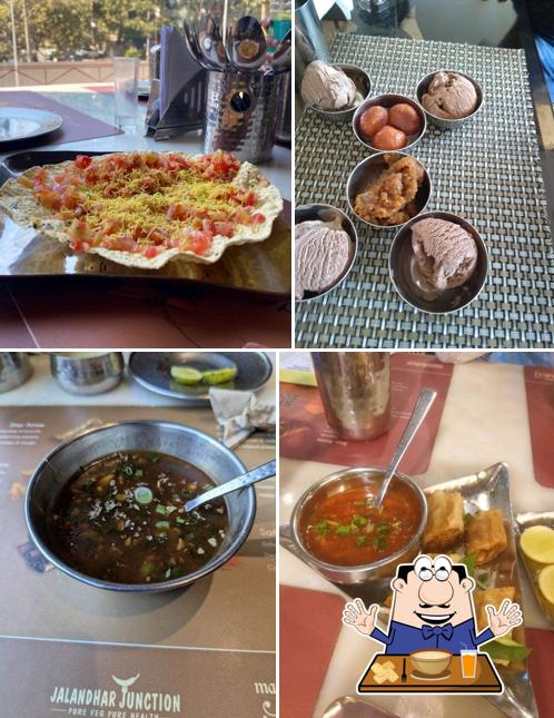 Masala papad at Masaledaar Desi Rasoi - Jayanagar