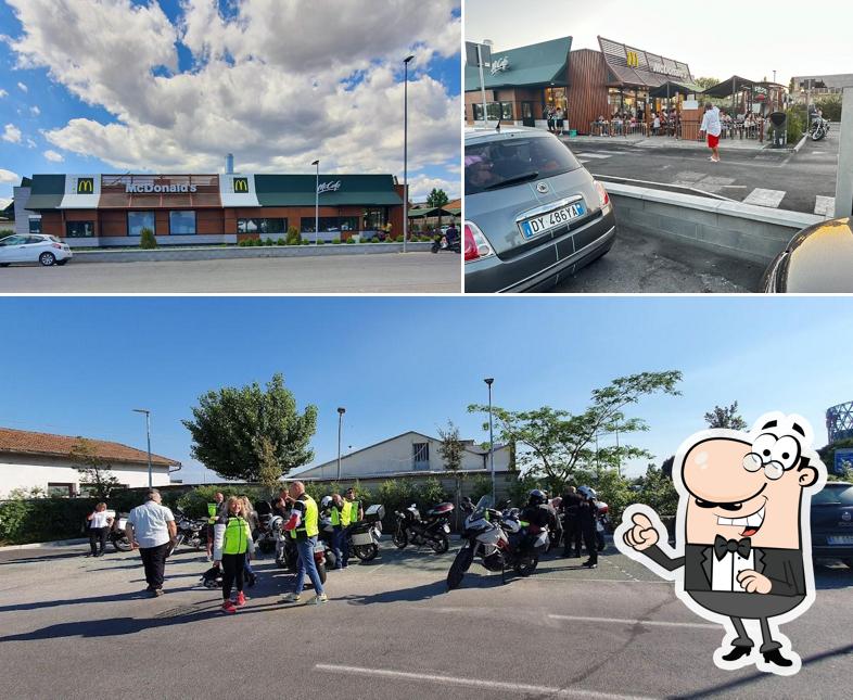 Guarda gli esterni di McDonald's Empoli