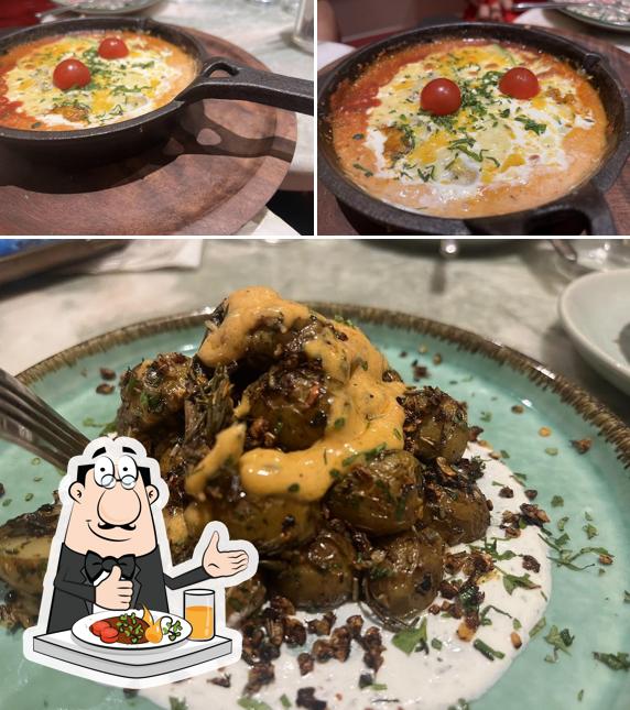 Meals at Motherland Cafe