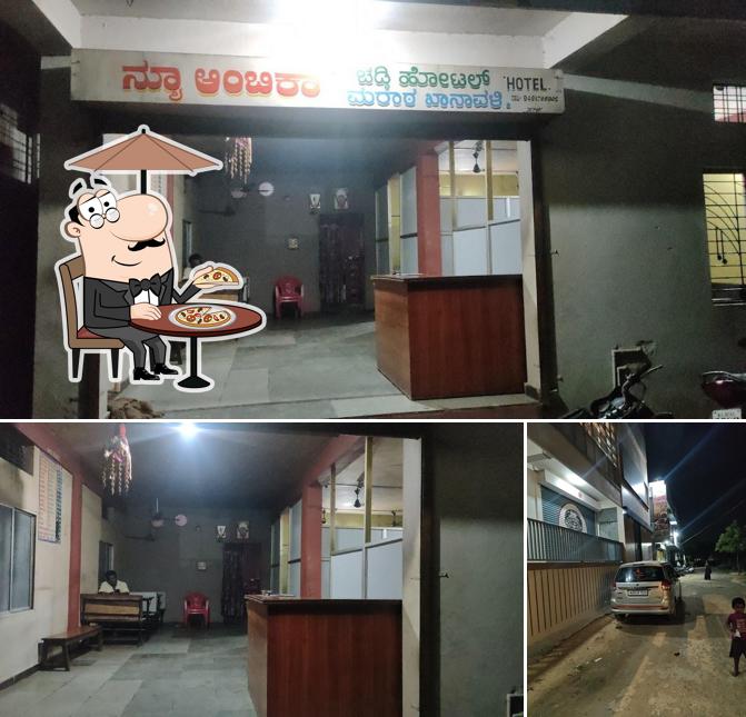 New Ambik Maratha HOTAL ( Cheddy hotel)