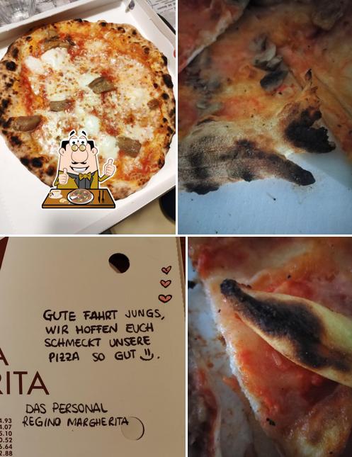 Scegli una pizza a Regina Margherita Maserada