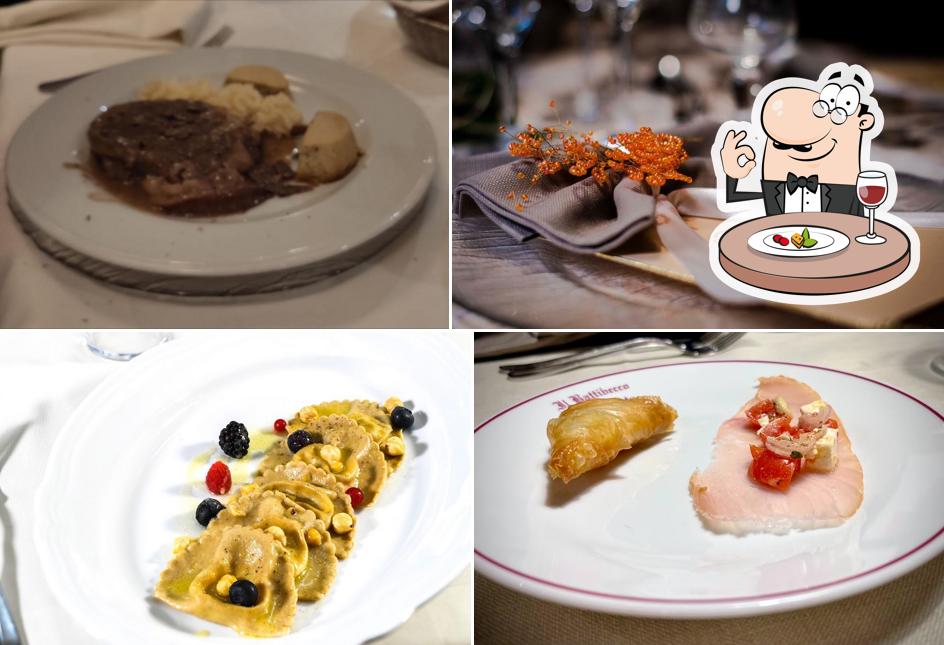 Platti al Ristorante il Battibecco