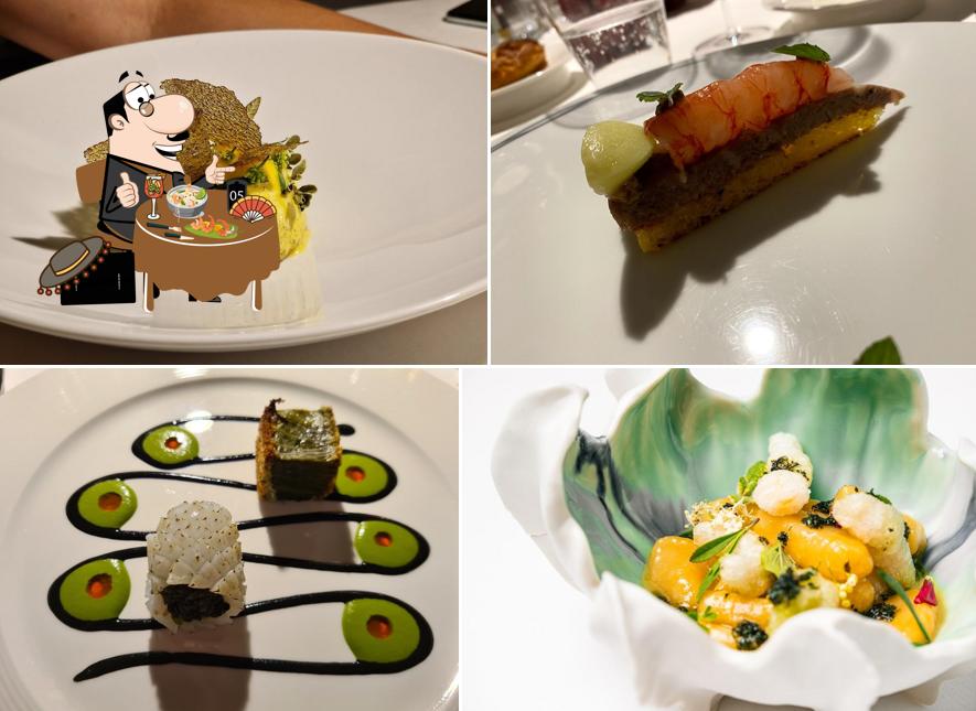 Platti al Ristorante Il Tino