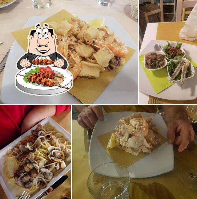 Cibo al Ristorante Milu'