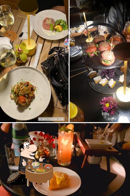 Platti al Santa Cocktail Club
