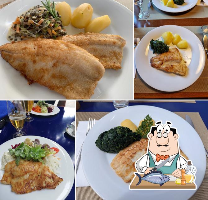 Salmone grigliato al Seegarten