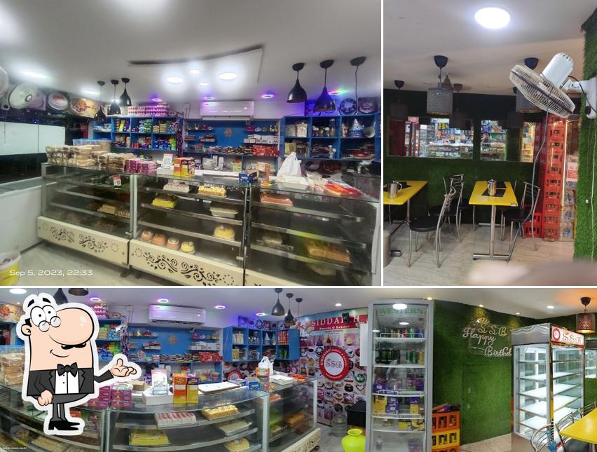 Check out how Siddaiah Bakery looks inside