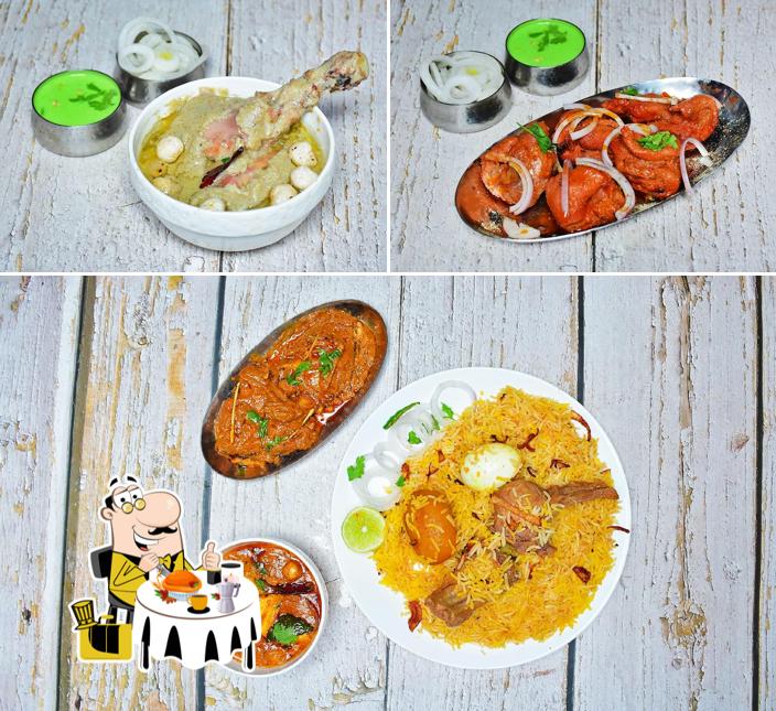 Meals at The Zafraan (Gaur City Centre)