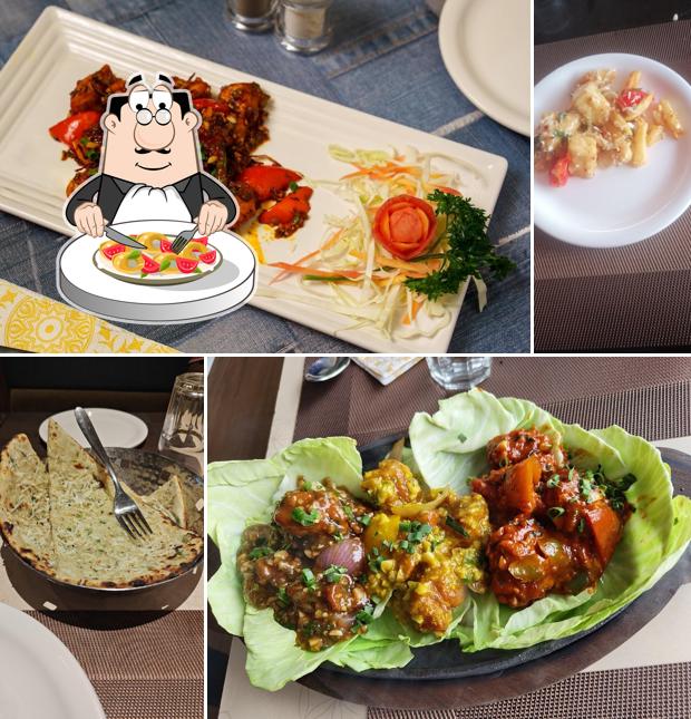 Gnocchi at Vaibhav hotel