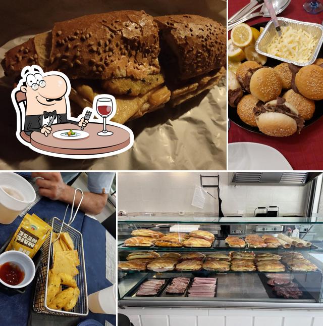 Cibo al Vittoria's Sicily Food