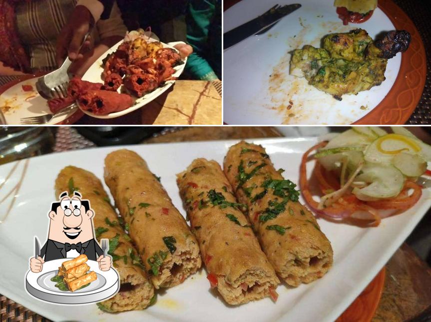 Spring rolls at Baluchi Spring rolls at Baluchi