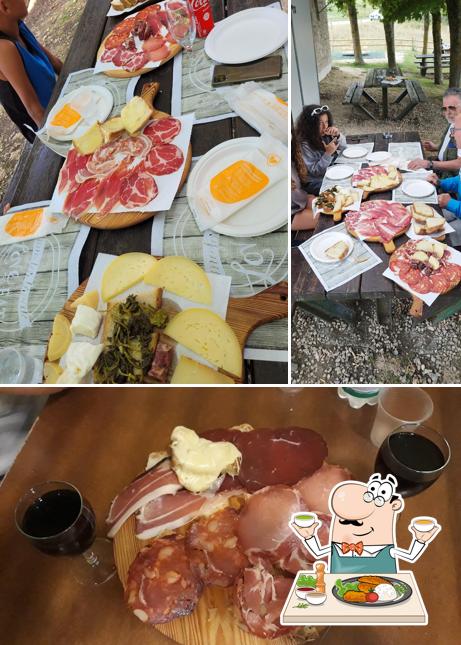 Cibo al Rifugio Guado Liscia