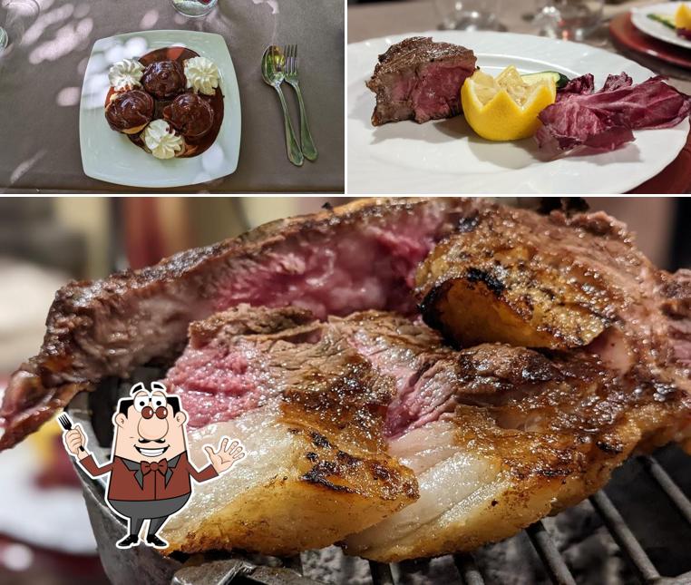 Platti al Ristorante La Nina