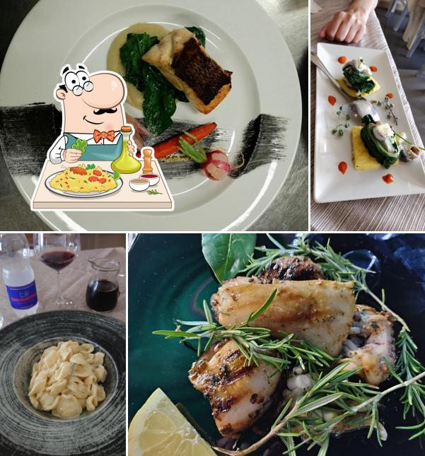 Cibo al Ristorante Sa forredda da Paolo