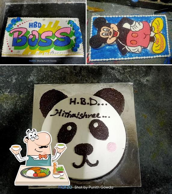 Meals at Shabari Bakery