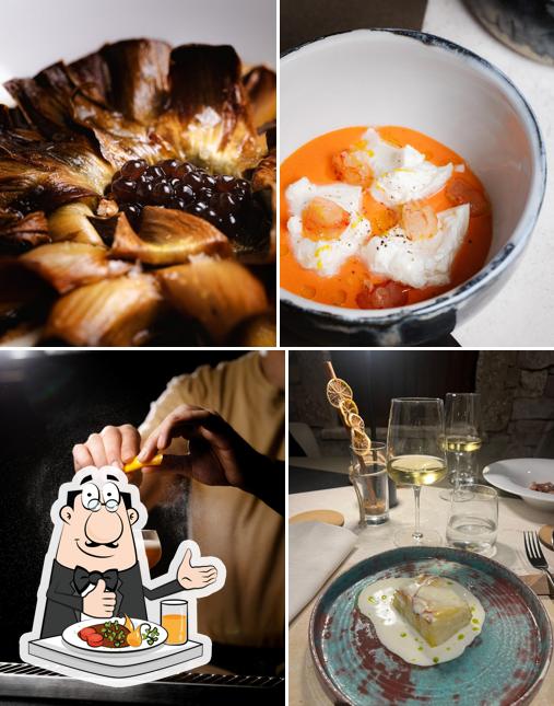 Platti al Simbiosi Osteria Moderna