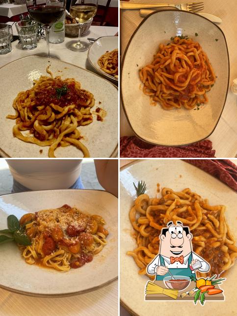 Spaghetti alla bolognese al Trattoria di Cagnano