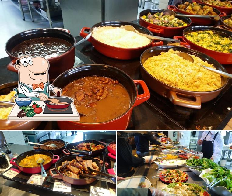 Curry de frango em Trofi Restaurante & Forneria