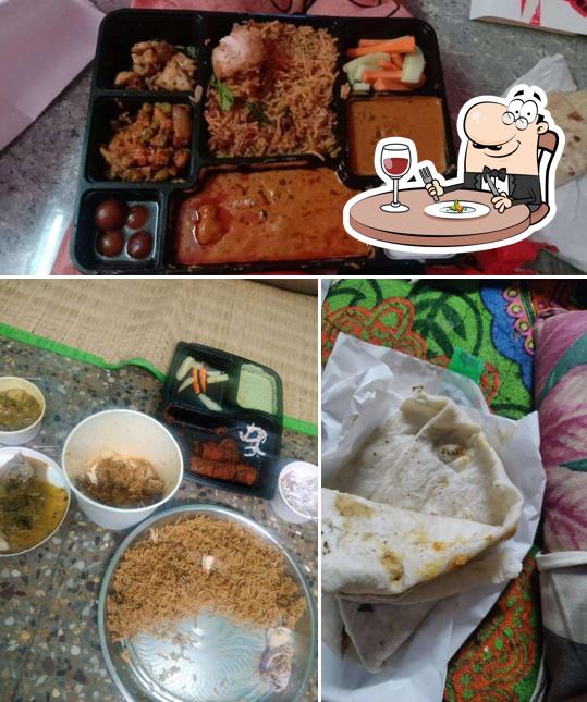 Food at UBQ-Meals,Thalis & Bowls