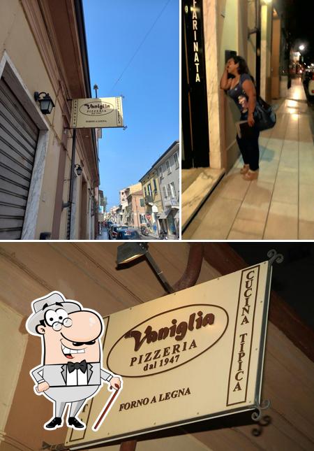 Gli esterni di Vaniglia