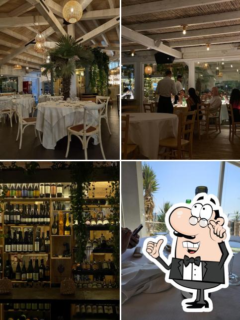 Siediti a un tavolo di Zèfiro - Trattoria di Mare