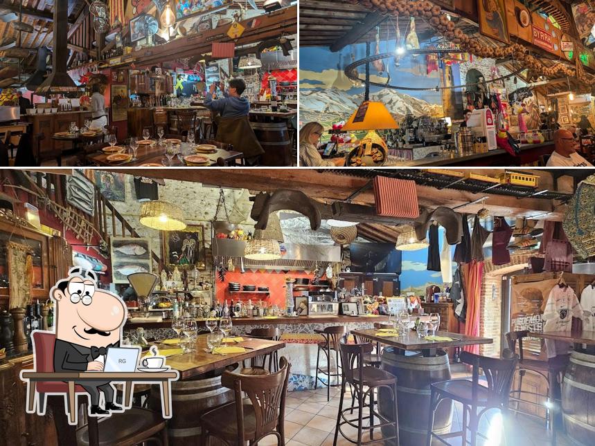 VIGATANE se distingue par sa intérieur et nourriture