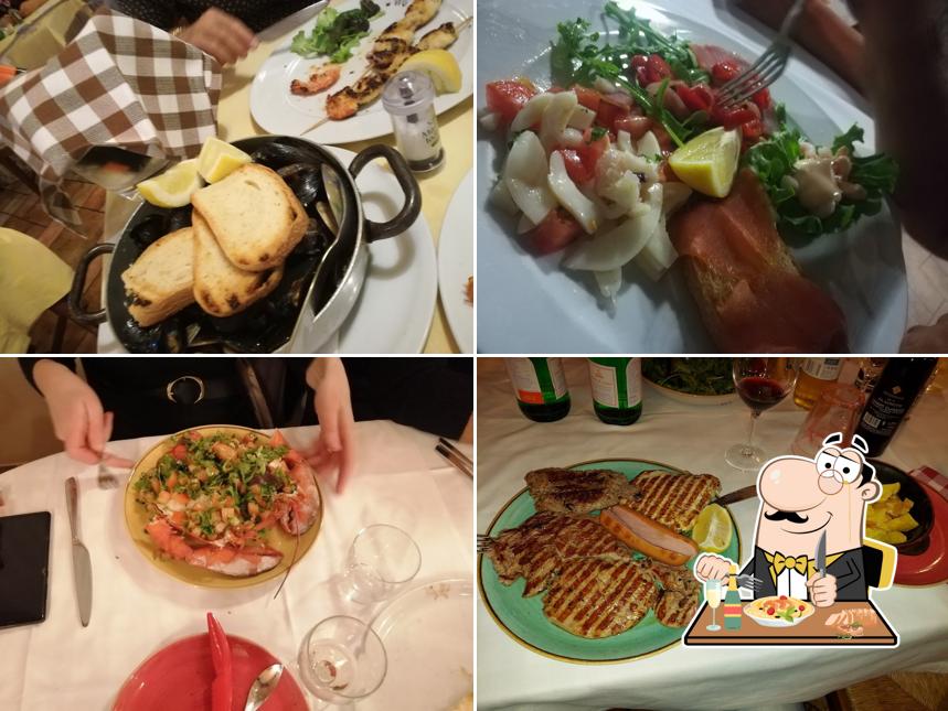 Platti al All'Avventura Ristorante Pizzeria