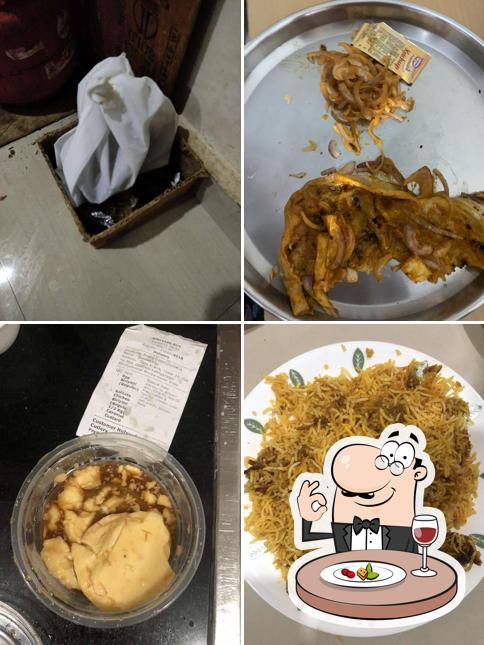Food at Biriyani Box