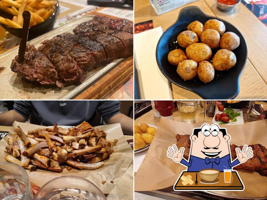 Cibo al Roadhouse Restaurant Bari