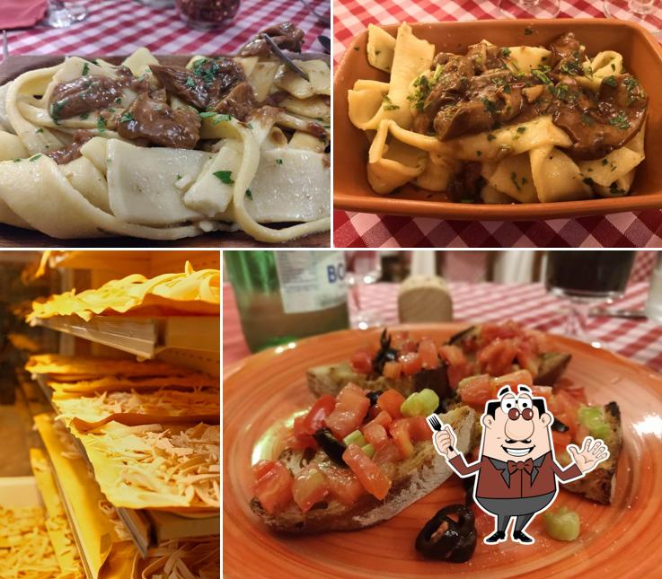 Platti al Trattoria" da Sestilio 1906"