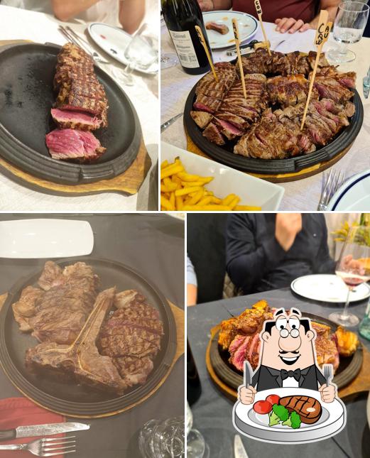 Bistecca al Ristorante della Cascata Vendolo