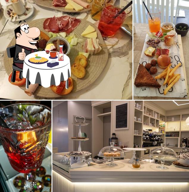 Piatto di formaggi al Bar 83 more than a bar