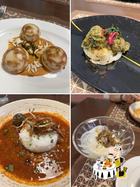 Food at Chettinad Canteen