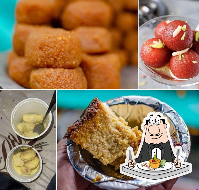 Food at Omm Sweets