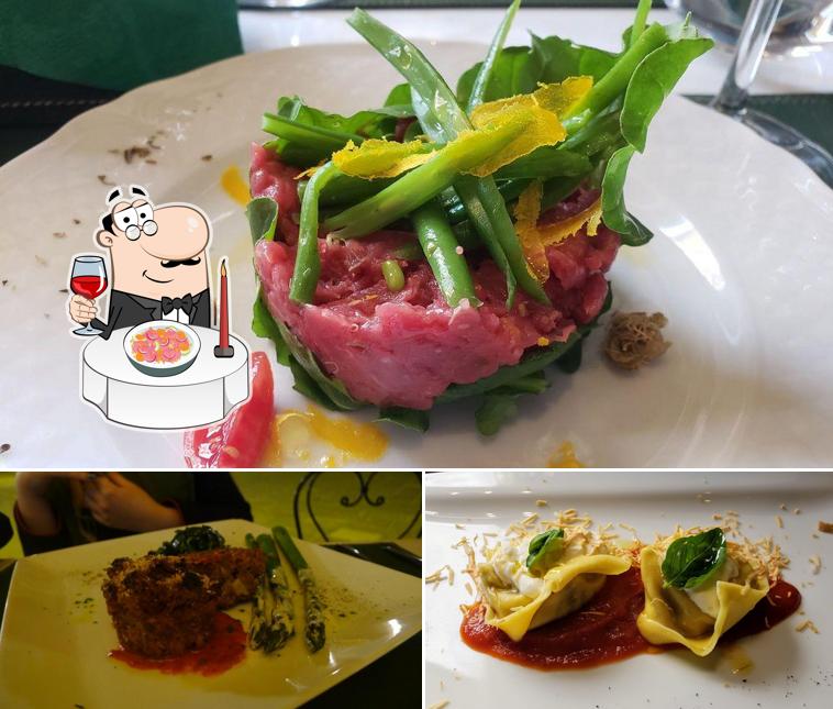 Tartare di tonno al Enoteca Pitti Gola e Cantina