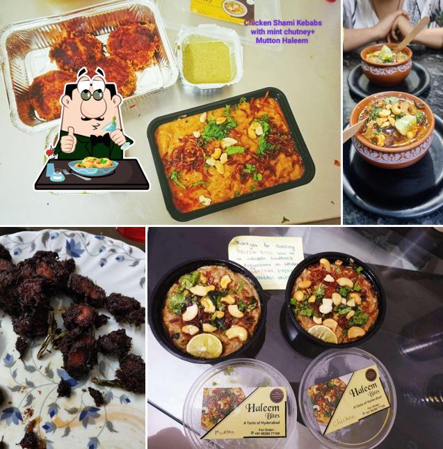 Meals at Haleem Bites