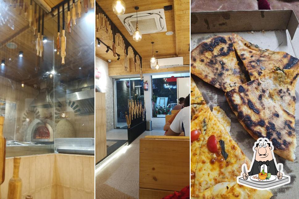 Meals at Harvi's Pizza