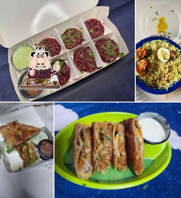 Beef tartare at House Of Biryan- Biryani, Kepsa And More