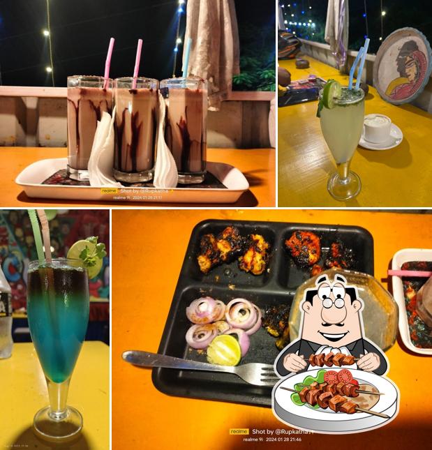 Meals at Ja chai cafe