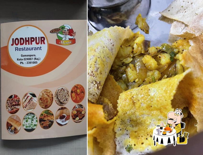 Food at THE JODHPUR RESTAURANT