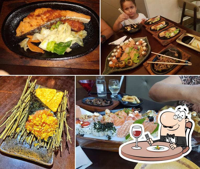 Comida em Katsuya Japanese Food