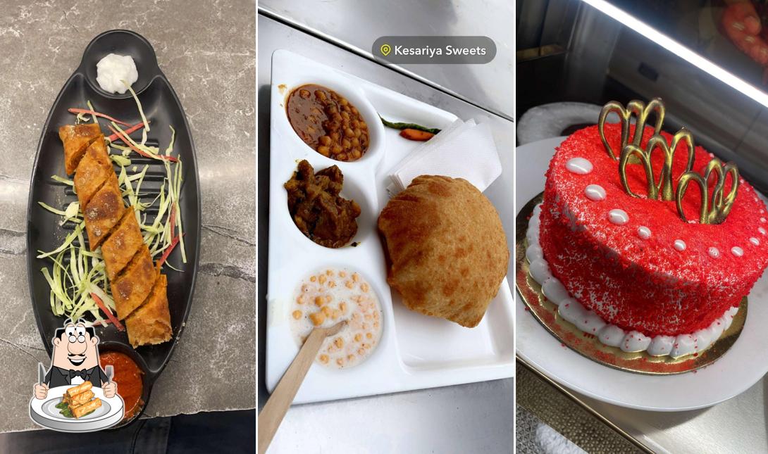 Spring rolls at Kesariya Sweets