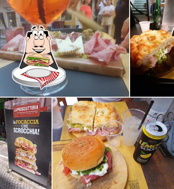 Club sandwich al La Prosciutteria Farruggia