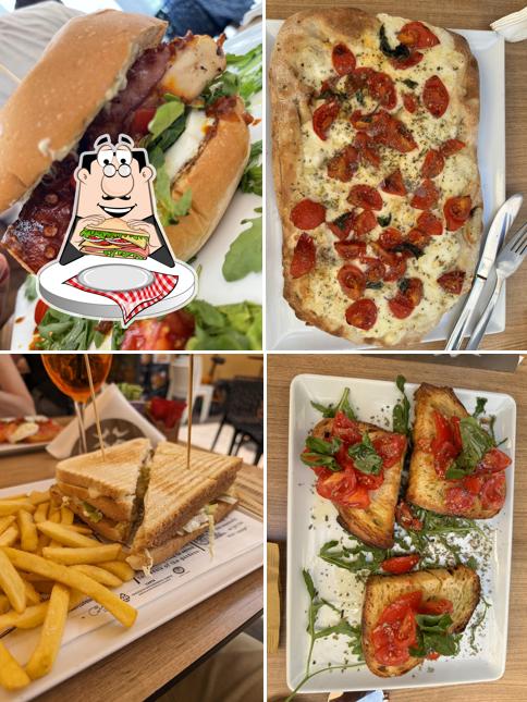 Club sandwich al Lo Spuntino