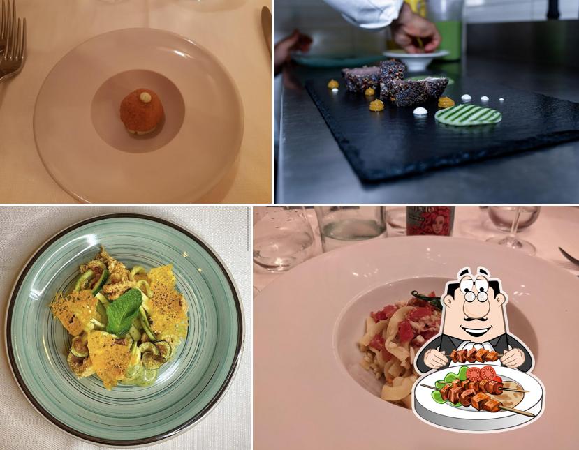 Cibo al Locanda Maniace