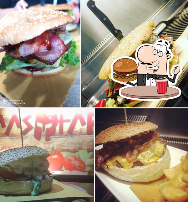 Concediti un bell'hamburger a Mastarna house pub