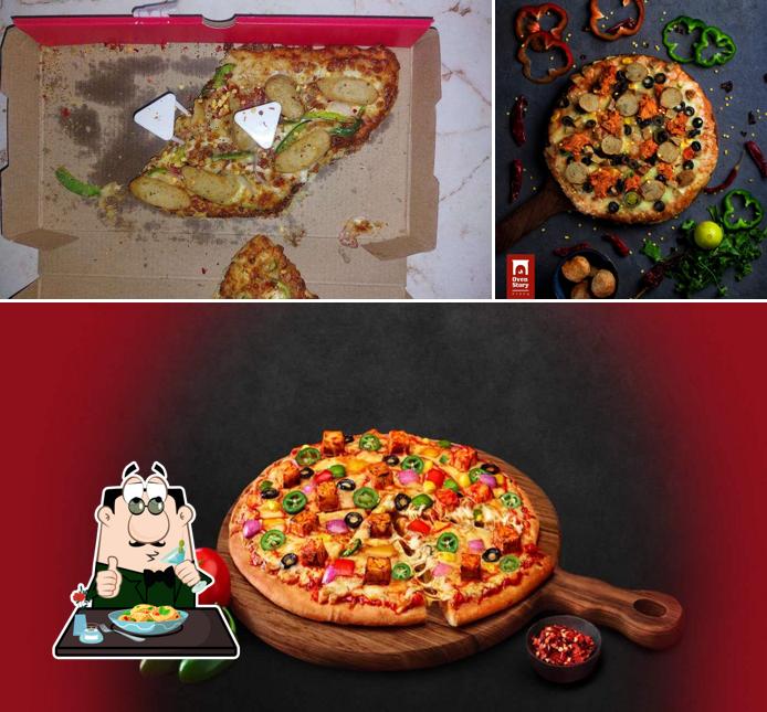 Food at Oven Story Pizza